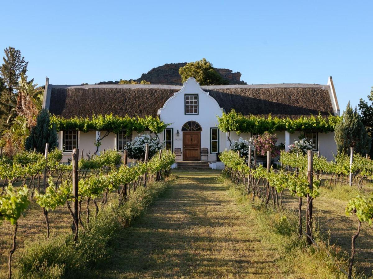 Alpha Excelsior Guest Farm Villa Clanwilliam Exteriör bild