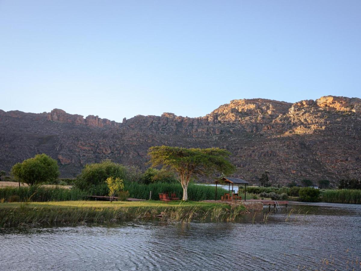 Alpha Excelsior Guest Farm Villa Clanwilliam Exteriör bild