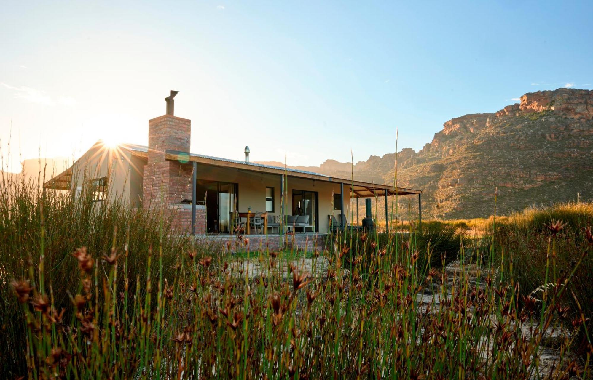 Alpha Excelsior Guest Farm Villa Clanwilliam Exteriör bild