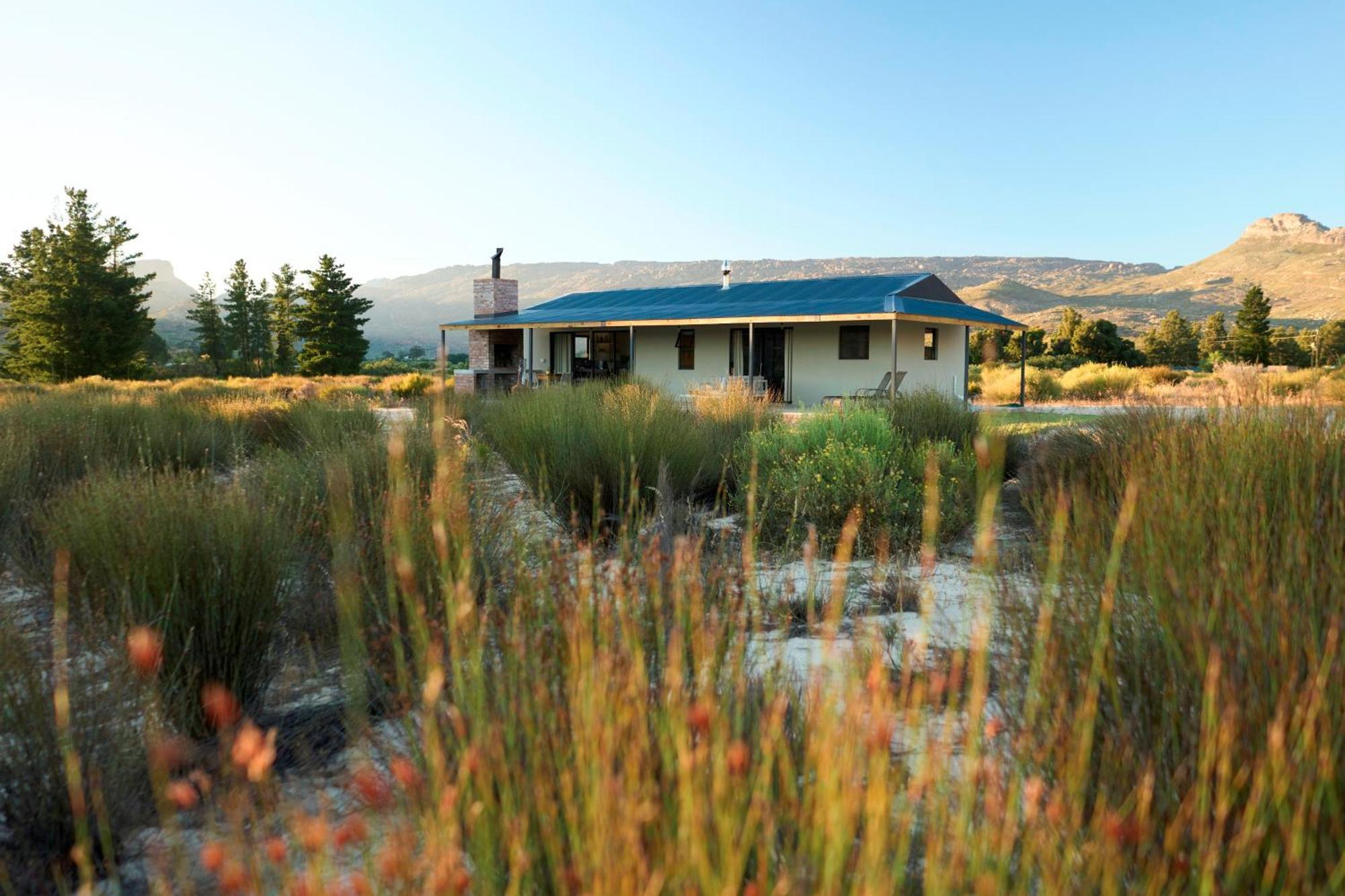 Alpha Excelsior Guest Farm Villa Clanwilliam Exteriör bild