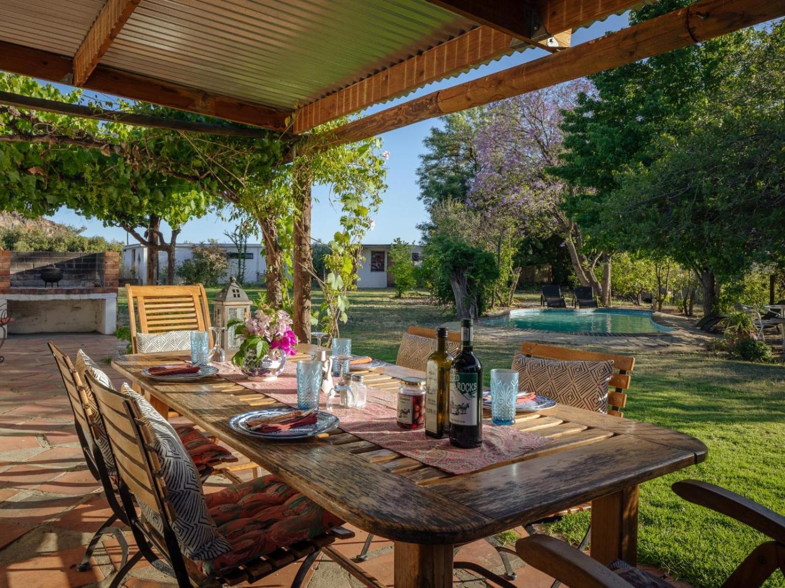 Alpha Excelsior Guest Farm Villa Clanwilliam Rum bild