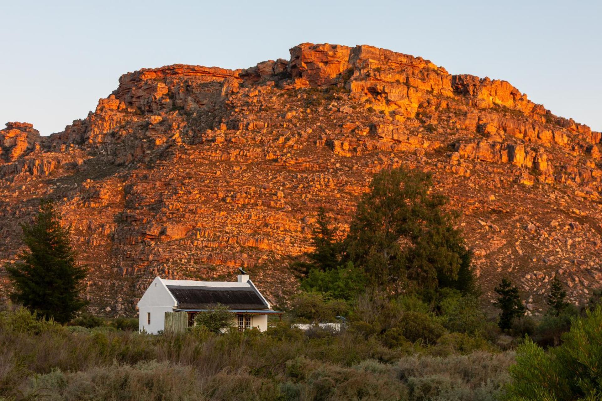 Alpha Excelsior Guest Farm Villa Clanwilliam Exteriör bild