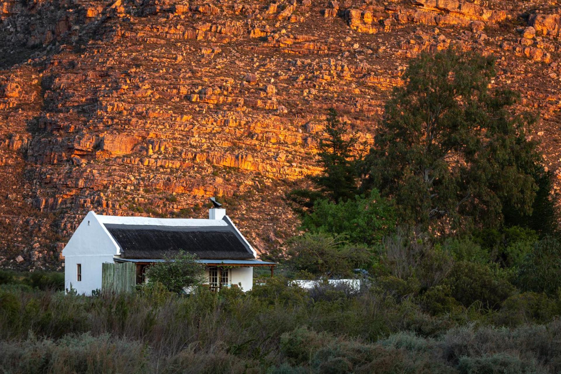Alpha Excelsior Guest Farm Villa Clanwilliam Exteriör bild